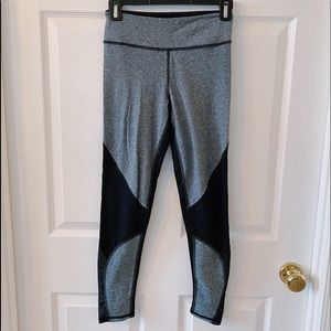 Aerie High Waisted 7/8 Mesh Leggings